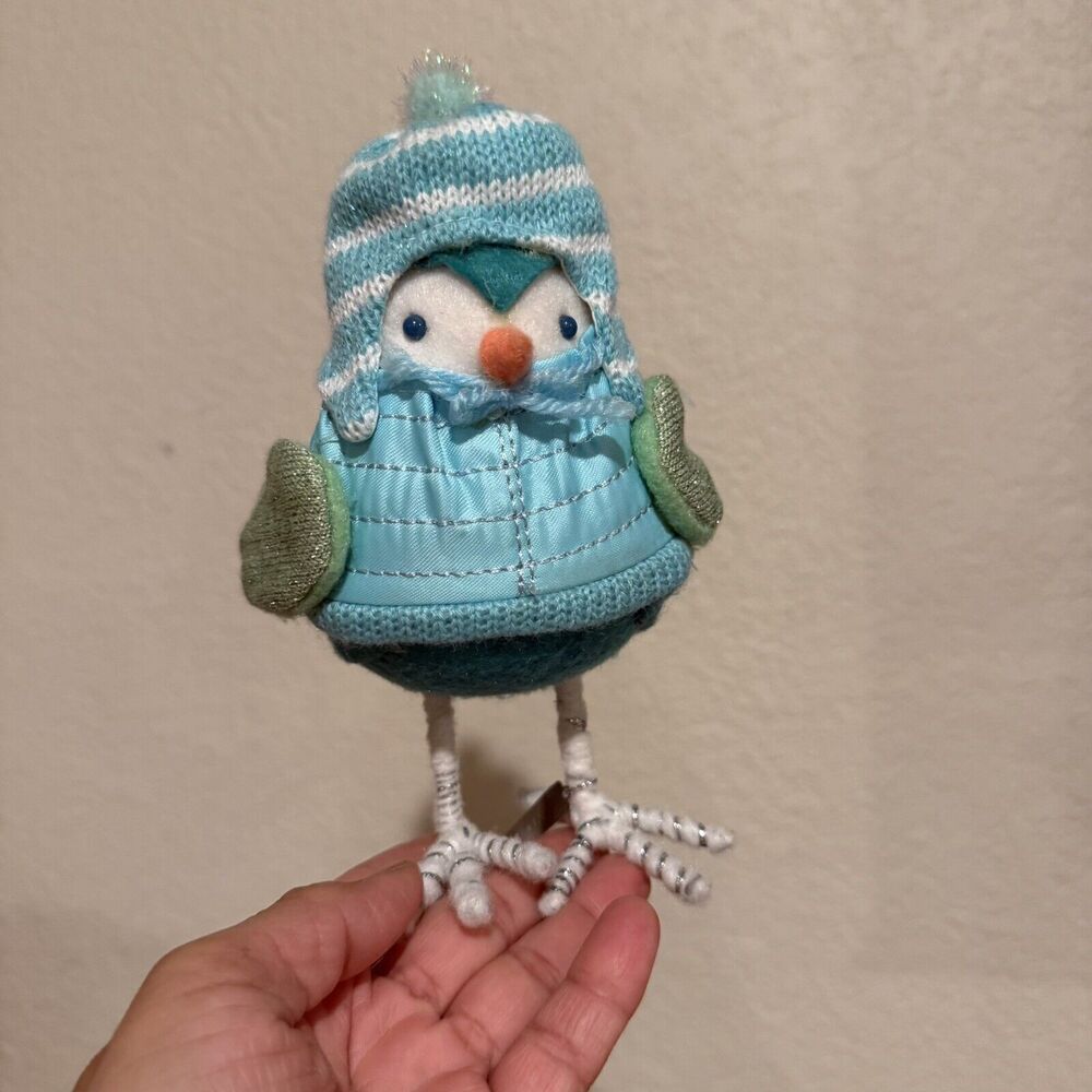 2018 Spritz Target Wondershop Featherly Friends Blue Bird NIEVA Retired Leg Tag